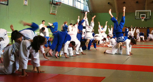SPIF Judo star camp 2010