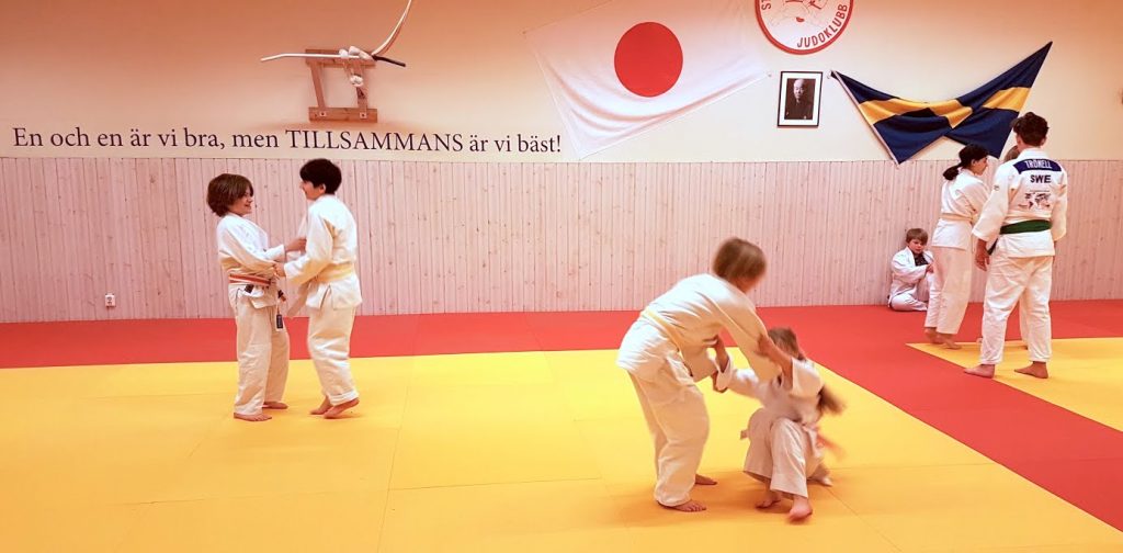 Staffanstorps judoklubb F4 2018
