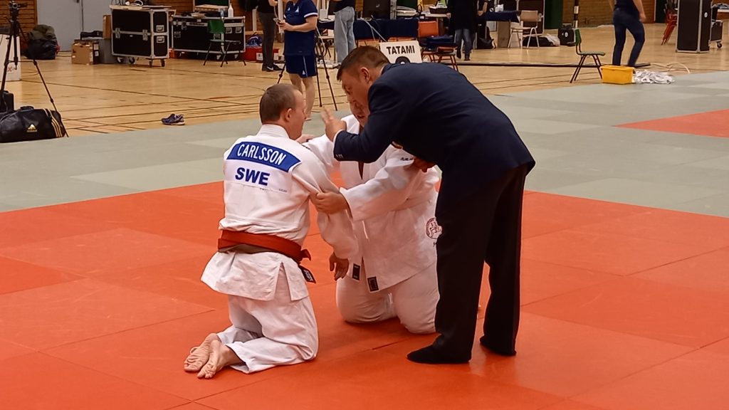 A-judo tävling i Stockholm